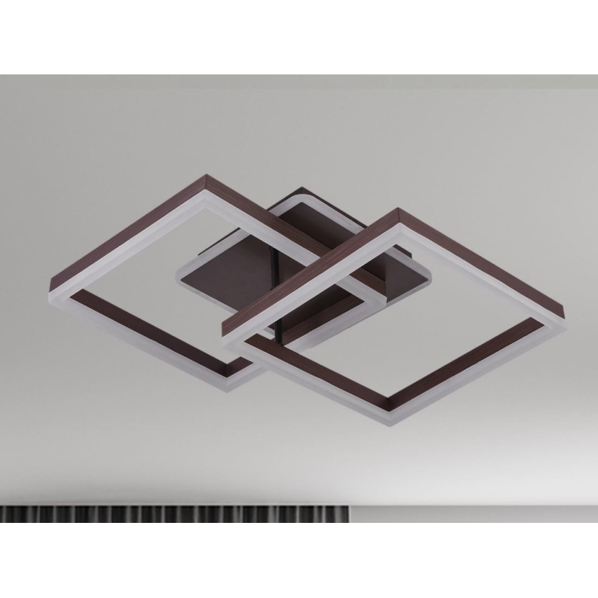 Hämardatav LED-laelamp LED/80W/230V 3000-6500K + kaugjuhtimispult