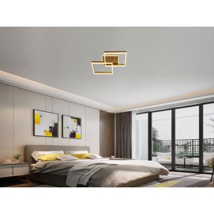 Hämardatav LED-laelamp LED/80W/230V 3000-6500K + kaugjuhtimispult