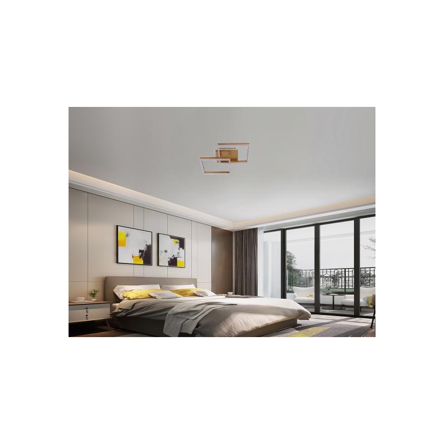 Hämardatav LED-laelamp LED/80W/230V 3000-6500K + kaugjuhtimispult