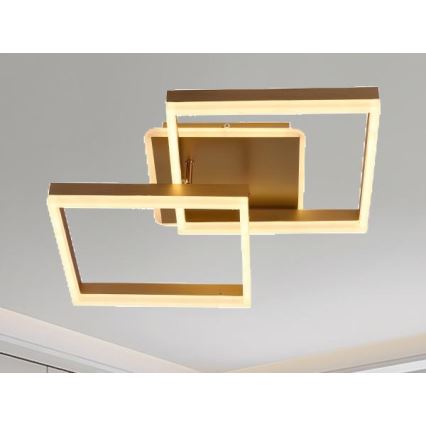 Hämardatav LED-laelamp LED/80W/230V 3000-6500K + kaugjuhtimispult
