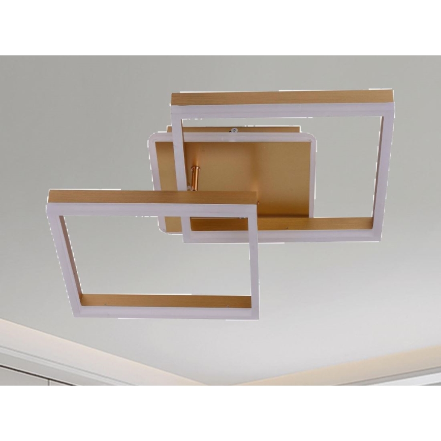Hämardatav LED-laelamp LED/80W/230V 3000-6500K + kaugjuhtimispult