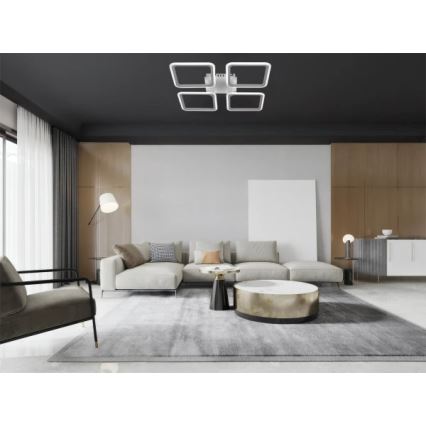 Hämardatav LED-laelamp LED/95W/230V 3000-6500K + kaugjuhtimispult