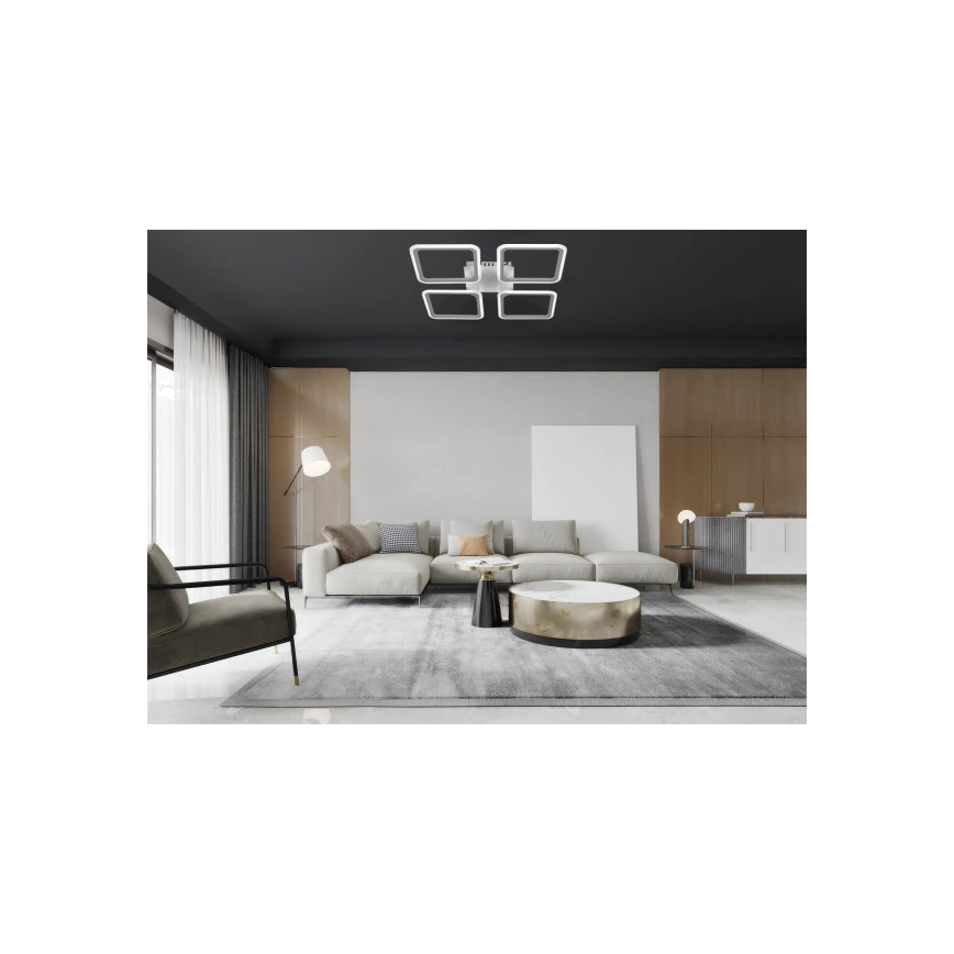 Hämardatav LED-laelamp LED/95W/230V 3000-6500K + kaugjuhtimispult