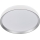 Hämardatav LED-laelamp LIXAN LED/47W/230V 3000-6500K Ø 38,6 cm valge/hõbedane + kaugjuhtimispult