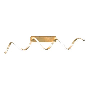 Hämardatav LED-laelamp RUSSEL LED/32W/230V kuldne