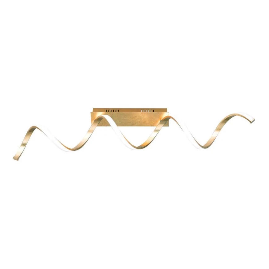 Hämardatav LED-laelamp RUSSEL LED/32W/230V kuldne