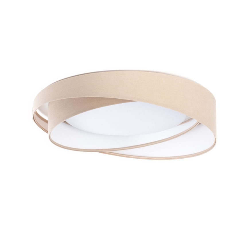 LED-hämardatav laelamp SMART GALAXY MODERN, LED 24 W, 230 V, 3000–6500 K, Ø 55 cm, beež/valge + kaugjuhtimispult