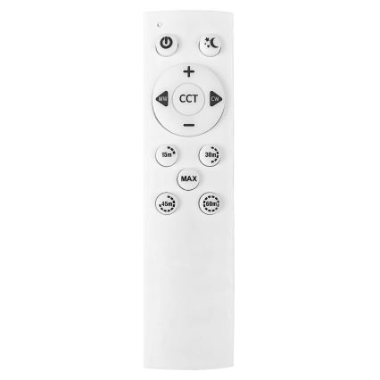 Hämardatav LED-laevalgusti SMART GALAXY MODERN LED/24W/230V 3000-6500K, läbimõõt 55 cm, sinine/kuldne + kaugjuhtimispult