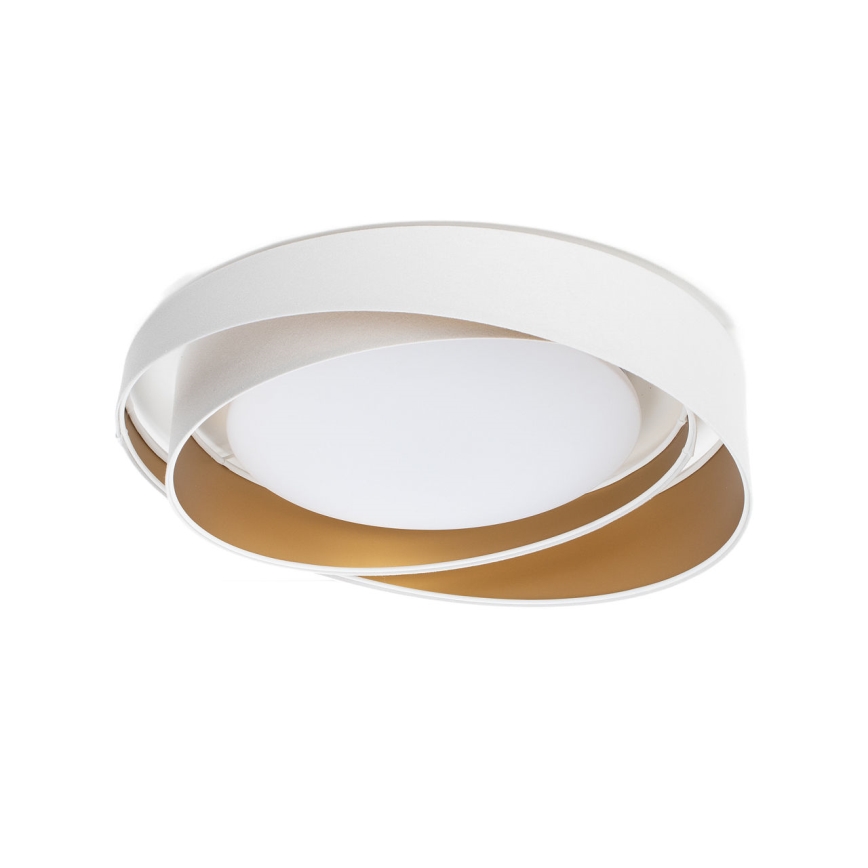 LED-hämardatav laelamp SMART GALAXY MODERN LED/24W/230V 3000-6500K läbimõõt 55 cm valge/kuldne + kaugjuhtimispult