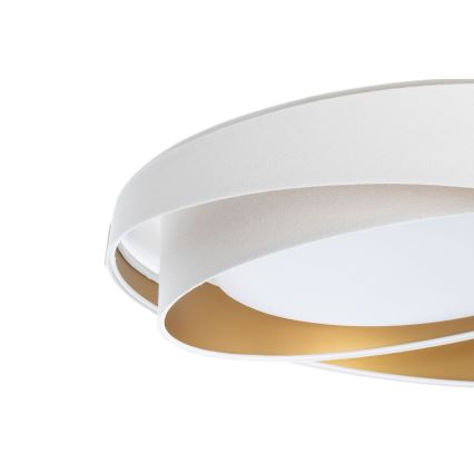 LED-hämardatav laelamp SMART GALAXY MODERN LED/24W/230V 3000-6500K läbimõõt 55 cm valge/kuldne + kaugjuhtimispult