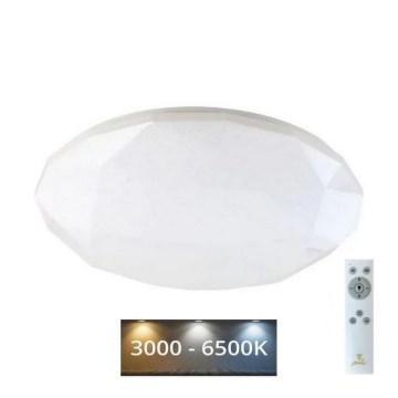 Hämardatav LED-laelamp STAR LED/48W/230V 3000-6500K + kaugjuhtimispult