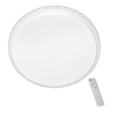 Hämardatav LED-laevalgusti CRUZ kaugjuhtimispuldiga LED/66W/230V 3300lm