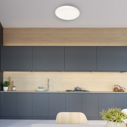 Hämardatav LED-laevalgusti CRUZ kaugjuhtimispuldiga LED/66W/230V 3300lm