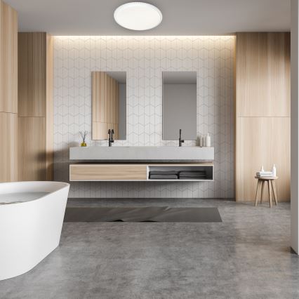 Hämardatav LED-laevalgusti CRUZ kaugjuhtimispuldiga LED/66W/230V 3300lm