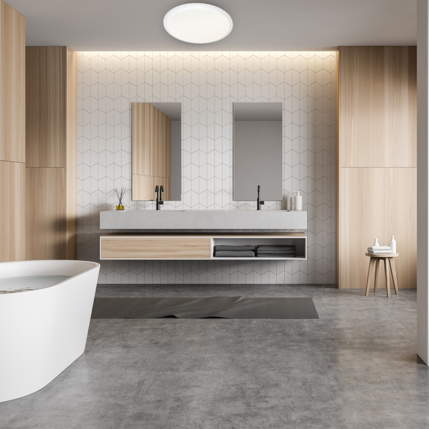 Hämardatav LED-laevalgusti CRUZ kaugjuhtimispuldiga LED/66W/230V 3300lm