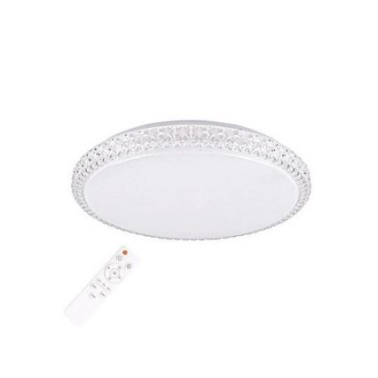 Hämardatav LED-laevalgusti CRUZ kaugjuhtimispuldiga LED/66W/230V 3300lm