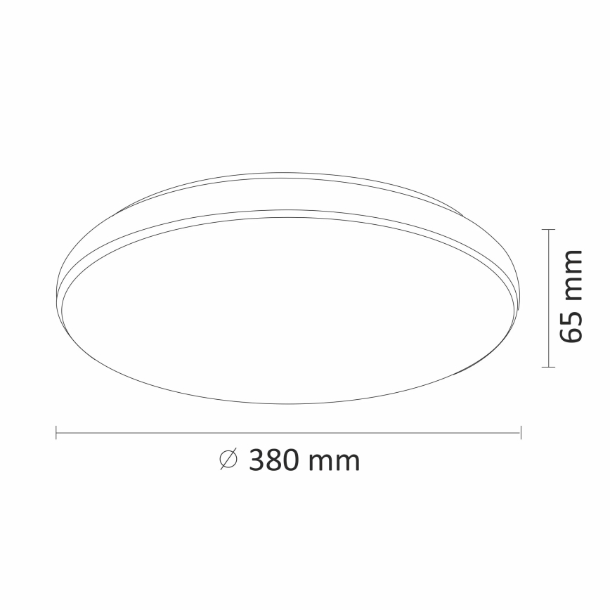 Hämardatav LED laevalgusti DESERT LED/24W/230V puldiga