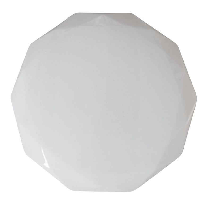 Hämardatav LED-laevalgusti HEX LED/72W/230V 3000-6000K läbimõõt 50 cm valge + kaugjuhtimispult