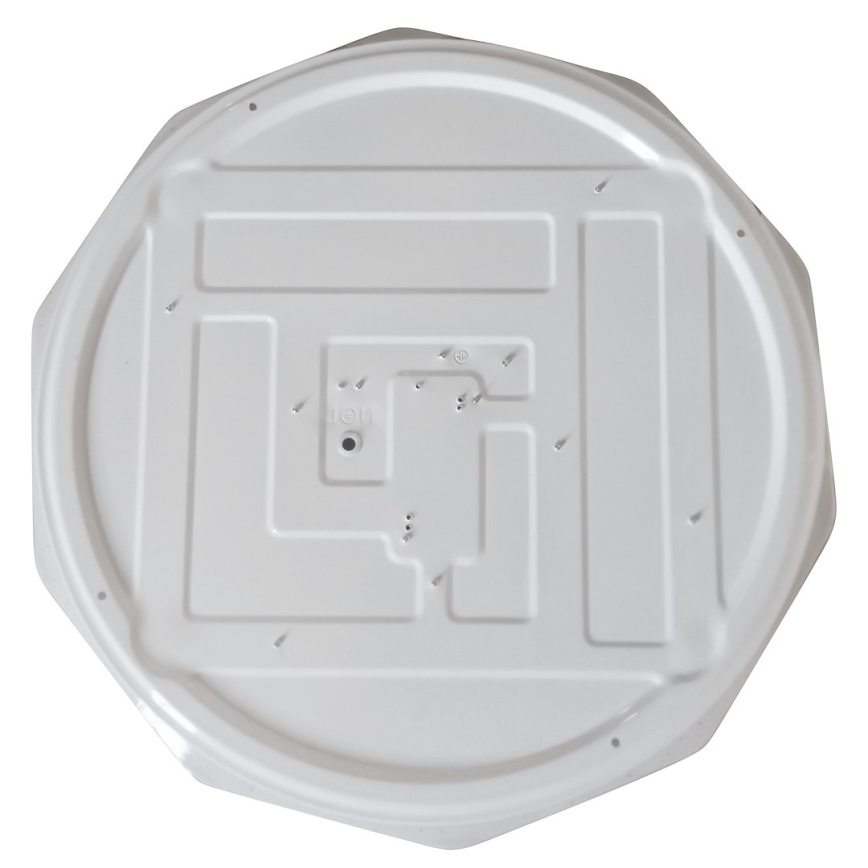 Hämardatav LED-laevalgusti HEX LED/72W/230V 3000-6000K läbimõõt 50 cm valge + kaugjuhtimispult