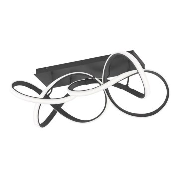 Hämardatav LED laevalgusti INDIGO LED/64W/230V must