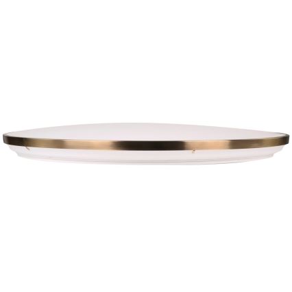 Hämardatav LED-laelamp KERN LED/80W/230V 3000/4000/6000K ø 80 cm kuldne + kaugjuhtimispult