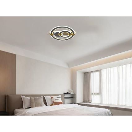 Hämardatav LED-laevalgusti LED/120W/230V 3000-6500K + kaugjuhtimispult