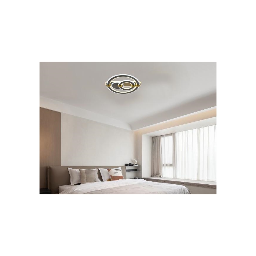 Hämardatav LED-laevalgusti LED/120W/230V 3000-6500K + kaugjuhtimispult