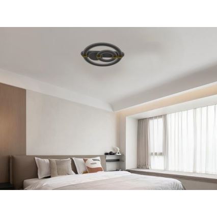 Hämardatav LED-laevalgusti LED/120W/230V 3000-6500K + kaugjuhtimispult