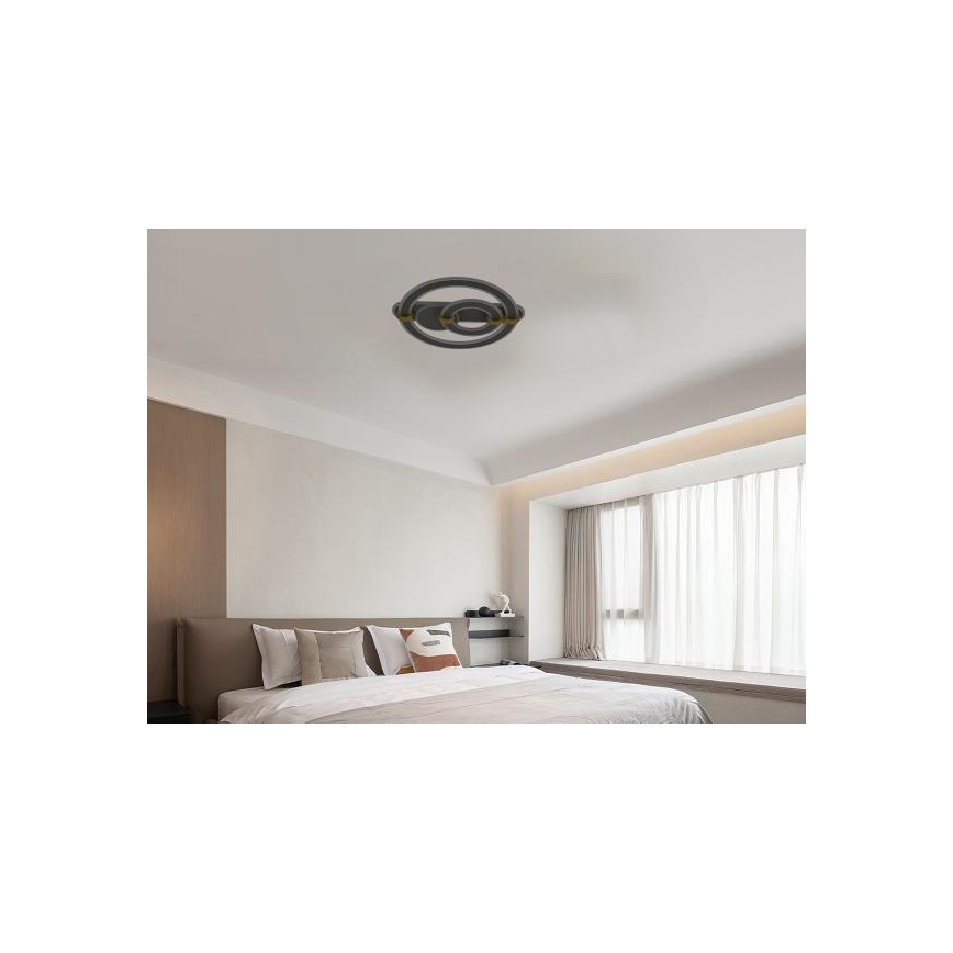 Hämardatav LED-laevalgusti LED/120W/230V 3000-6500K + kaugjuhtimispult