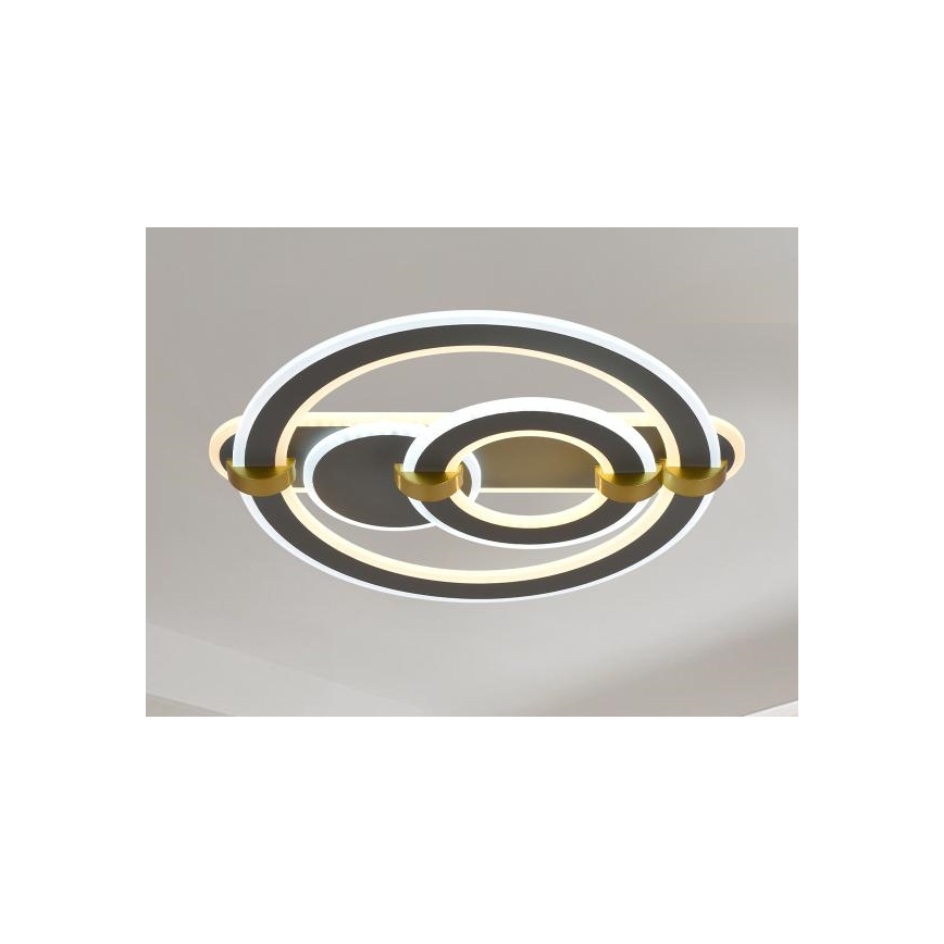 Hämardatav LED-laevalgusti LED/120W/230V 3000-6500K + kaugjuhtimispult