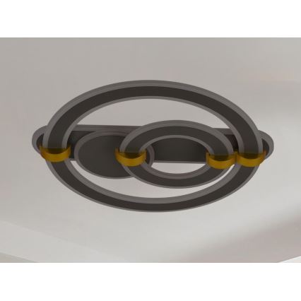 Hämardatav LED-laevalgusti LED/120W/230V 3000-6500K + kaugjuhtimispult