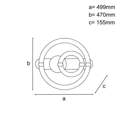Hämardatav LED-laevalgusti LED/120W/230V 3000-6500K + kaugjuhtimispult
