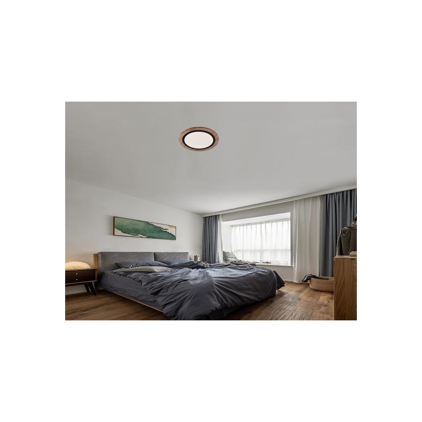Hämardatav LED-laevalgusti LED/25W/230V 3000-6500K + kaugjuhtimispult