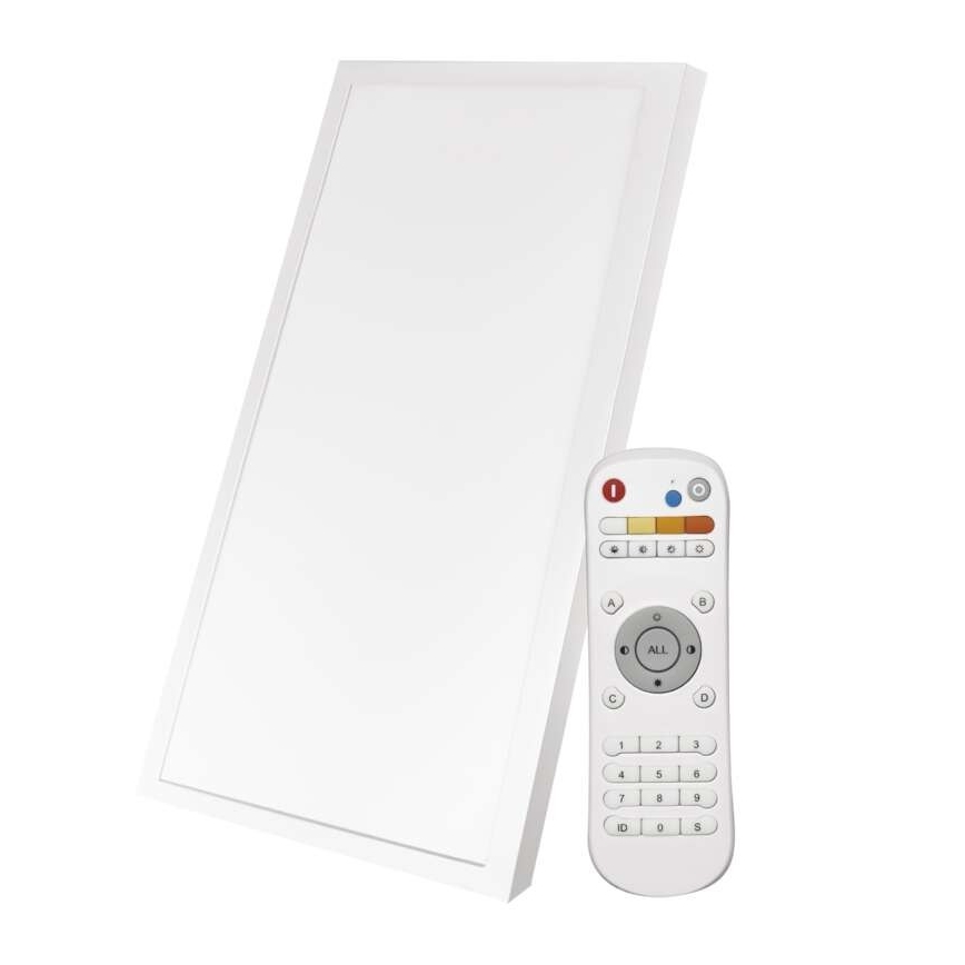 LED-hämaratav laelamp LED/25W/230V 2700K-6000K + kaugjuhtimispult