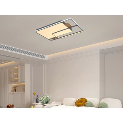 Hämardatav LED-laevalgusti LED/280W/230V 3000-6500K + kaugjuhtimispult