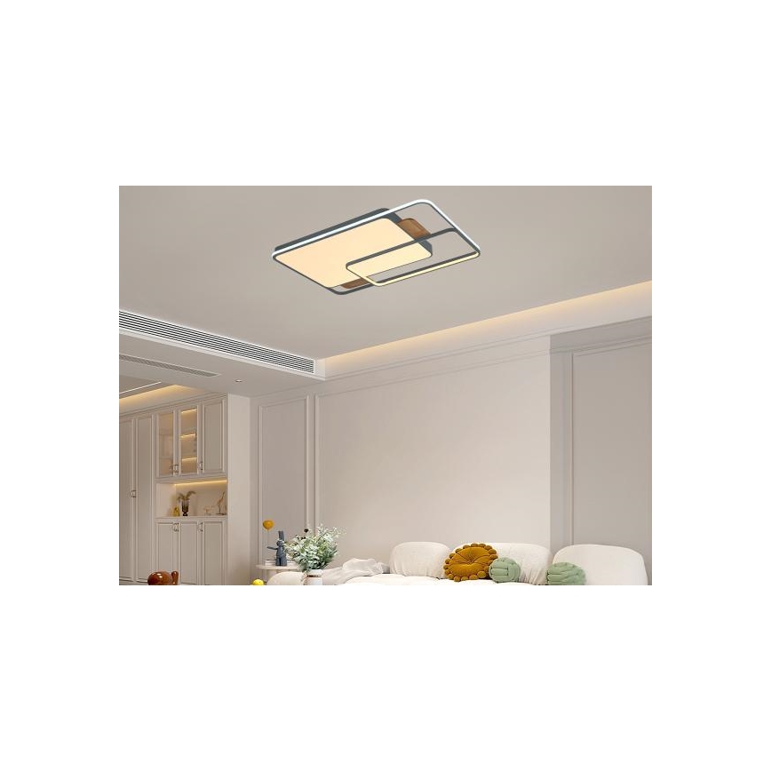 Hämardatav LED-laevalgusti LED/280W/230V 3000-6500K + kaugjuhtimispult