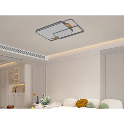Hämardatav LED-laevalgusti LED/280W/230V 3000-6500K + kaugjuhtimispult