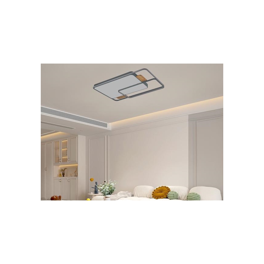 Hämardatav LED-laevalgusti LED/280W/230V 3000-6500K + kaugjuhtimispult