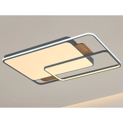 Hämardatav LED-laevalgusti LED/280W/230V 3000-6500K + kaugjuhtimispult