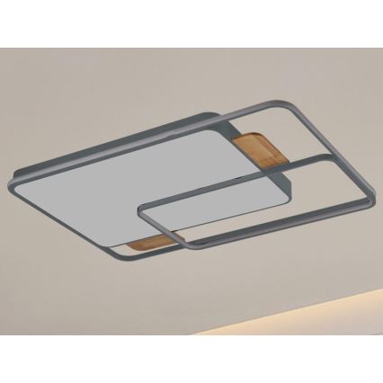 Hämardatav LED-laevalgusti LED/280W/230V 3000-6500K + kaugjuhtimispult