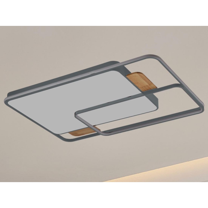 Hämardatav LED-laevalgusti LED/280W/230V 3000-6500K + kaugjuhtimispult