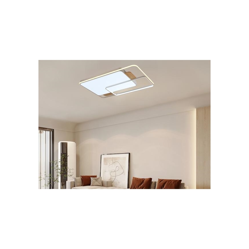 Hämardatav LED-laevalgusti LED/280W/230V 3000-6500K + kaugjuhtimispult