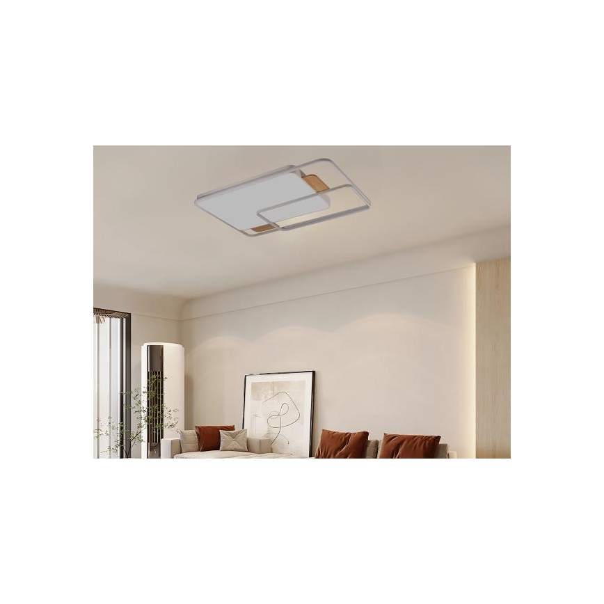 Hämardatav LED-laevalgusti LED/280W/230V 3000-6500K + kaugjuhtimispult