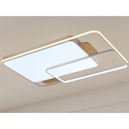 Hämardatav LED-laevalgusti LED/280W/230V 3000-6500K + kaugjuhtimispult
