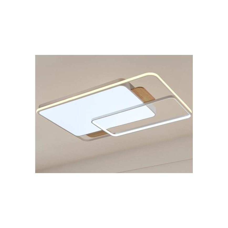 Hämardatav LED-laevalgusti LED/280W/230V 3000-6500K + kaugjuhtimispult