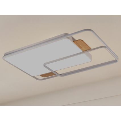 Hämardatav LED-laevalgusti LED/280W/230V 3000-6500K + kaugjuhtimispult