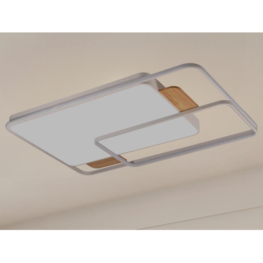 Hämardatav LED-laevalgusti LED/280W/230V 3000-6500K + kaugjuhtimispult