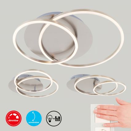 Hämardatav LED laevalgusti LED/28W/230V 3000K mattkroom