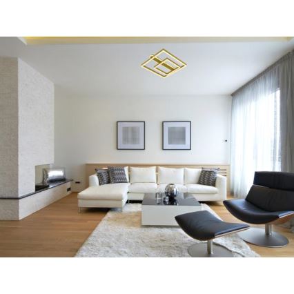 Hämardatav LED-laevalgusti LED/95W/230V 3000-6500K + kaugjuhtimispult