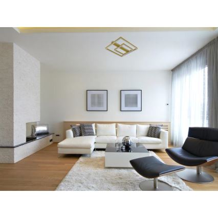 Hämardatav LED-laevalgusti LED/95W/230V 3000-6500K + kaugjuhtimispult